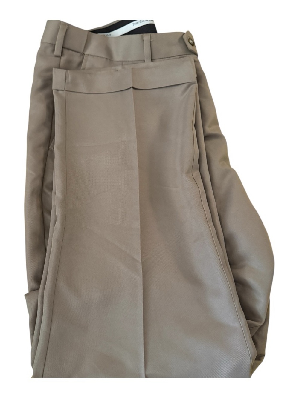 Perry Ellis Men's Dress Pants in Taupe - Size 42x30